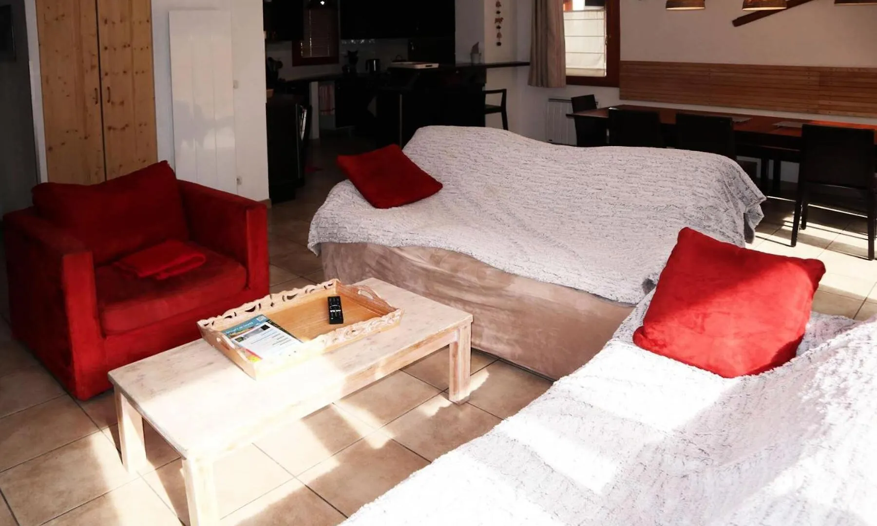 Le Melezet Chalet La Combe D Or - Superbe Chalet 10 Personnes Mae-3584