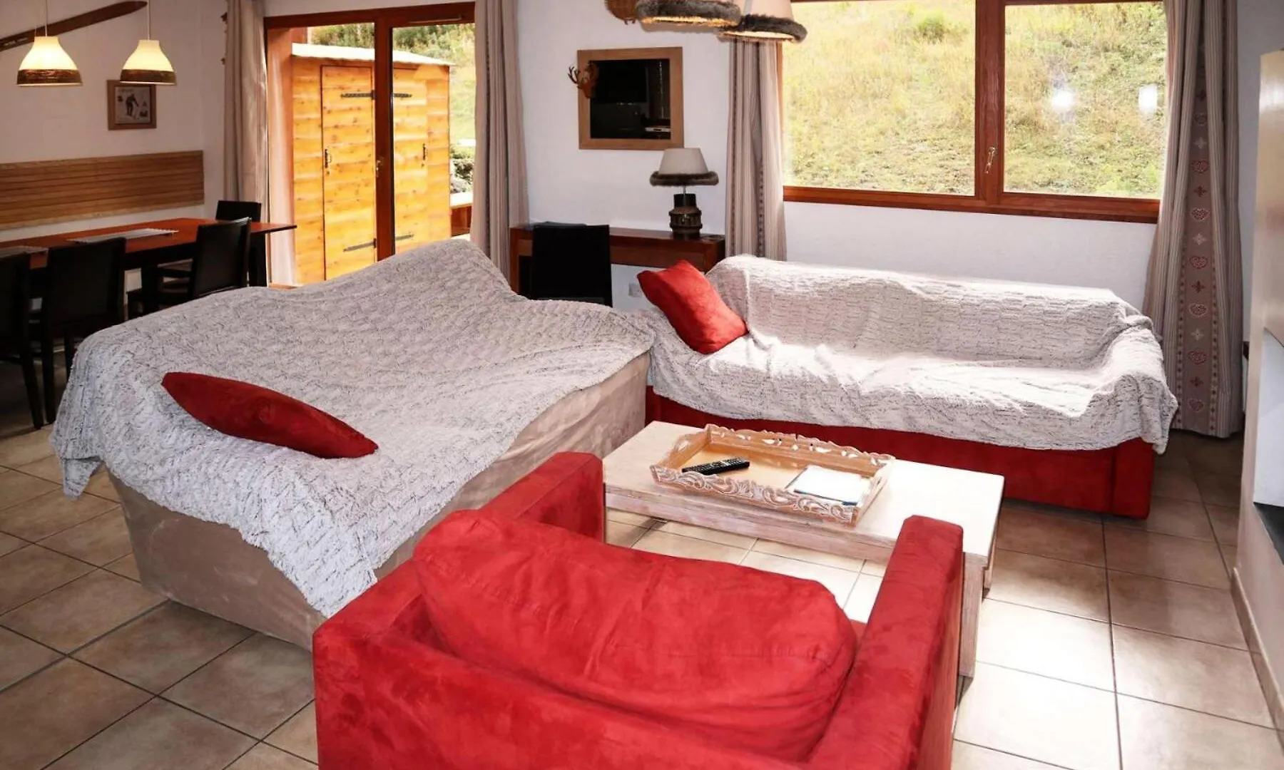 Le Melezet Chalet La Combe D Or - Superbe Chalet 10 Personnes Mae-3584